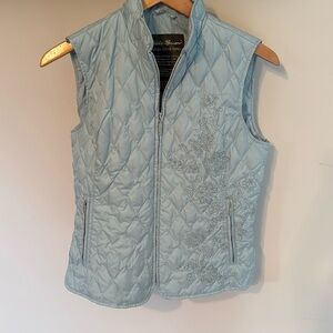 Premium Goose Down Vest by Eddie Bauer
